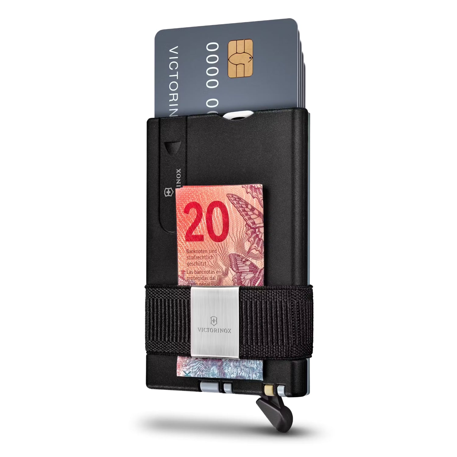 Victorinox Smart Card Wallet in Sharp Gray