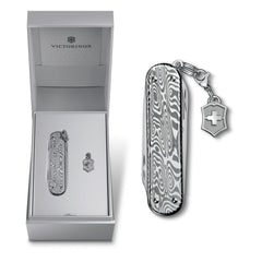 Victorinox Classic SD Brilliant Damast - 0.6221.34
