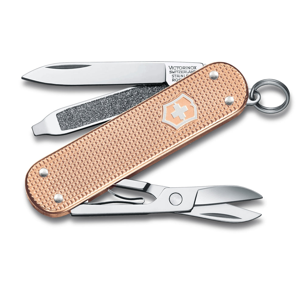 Victorinox Classic SD Alox in Fresh Peach - 0.6221.202G