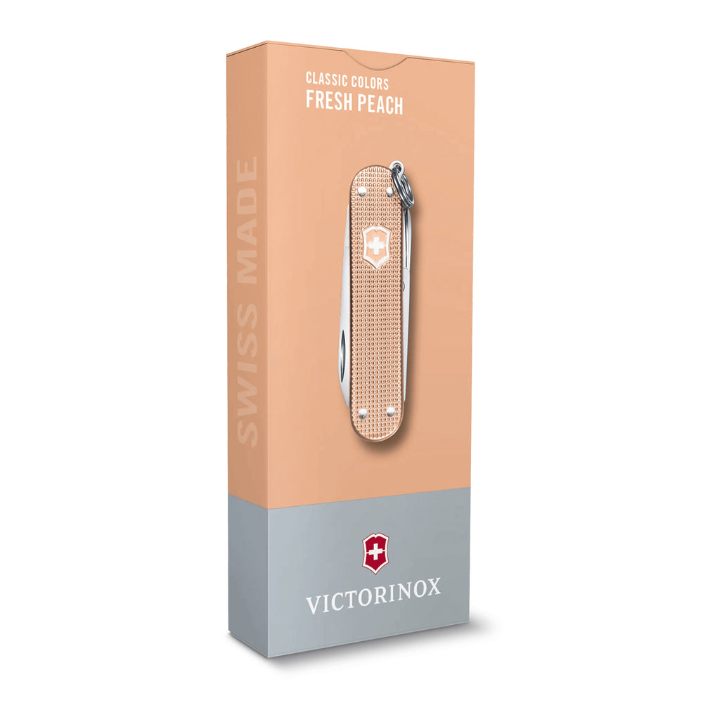 Victorinox Classic SD Alox in Fresh Peach - 0.6221.202G