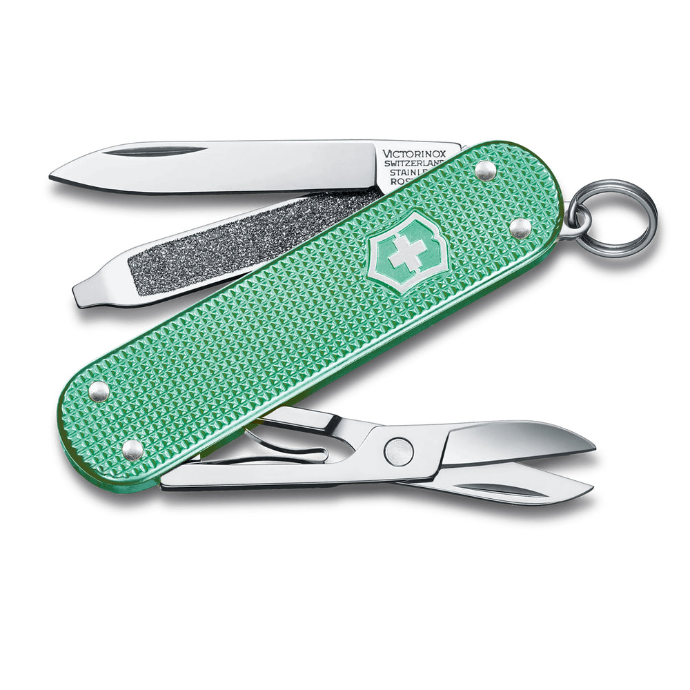 Victorinox Classic SD Alox in Minty Mint - 0.6221.221G