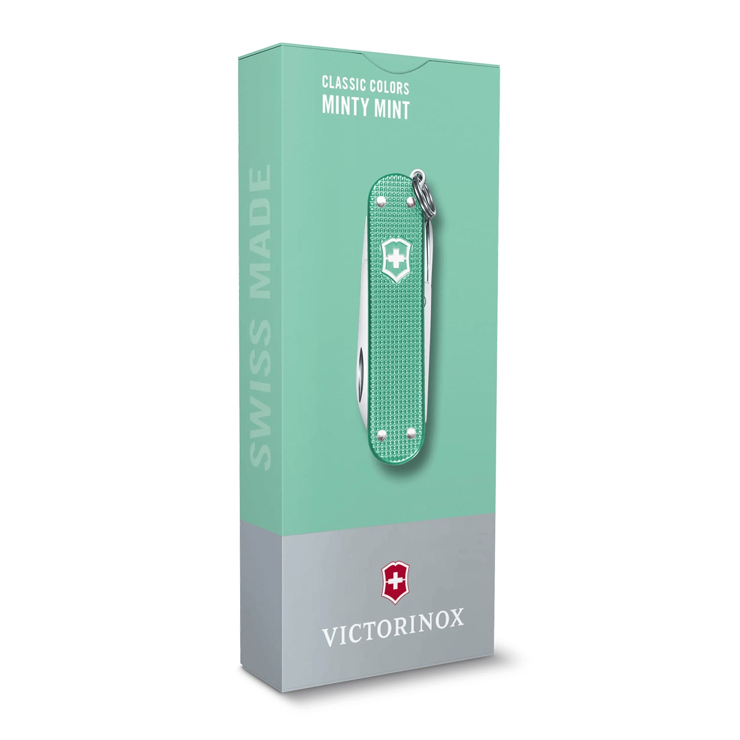 Victorinox Classic SD Alox in Minty Mint - 0.6221.221G