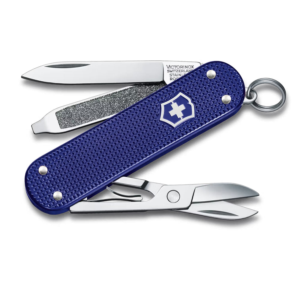Victorinox Classic SD Alox in Night Dive - 0.6221.222G