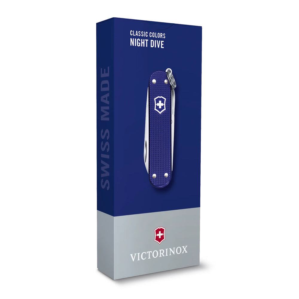 Victorinox Classic SD Alox in Night Dive - 0.6221.222G