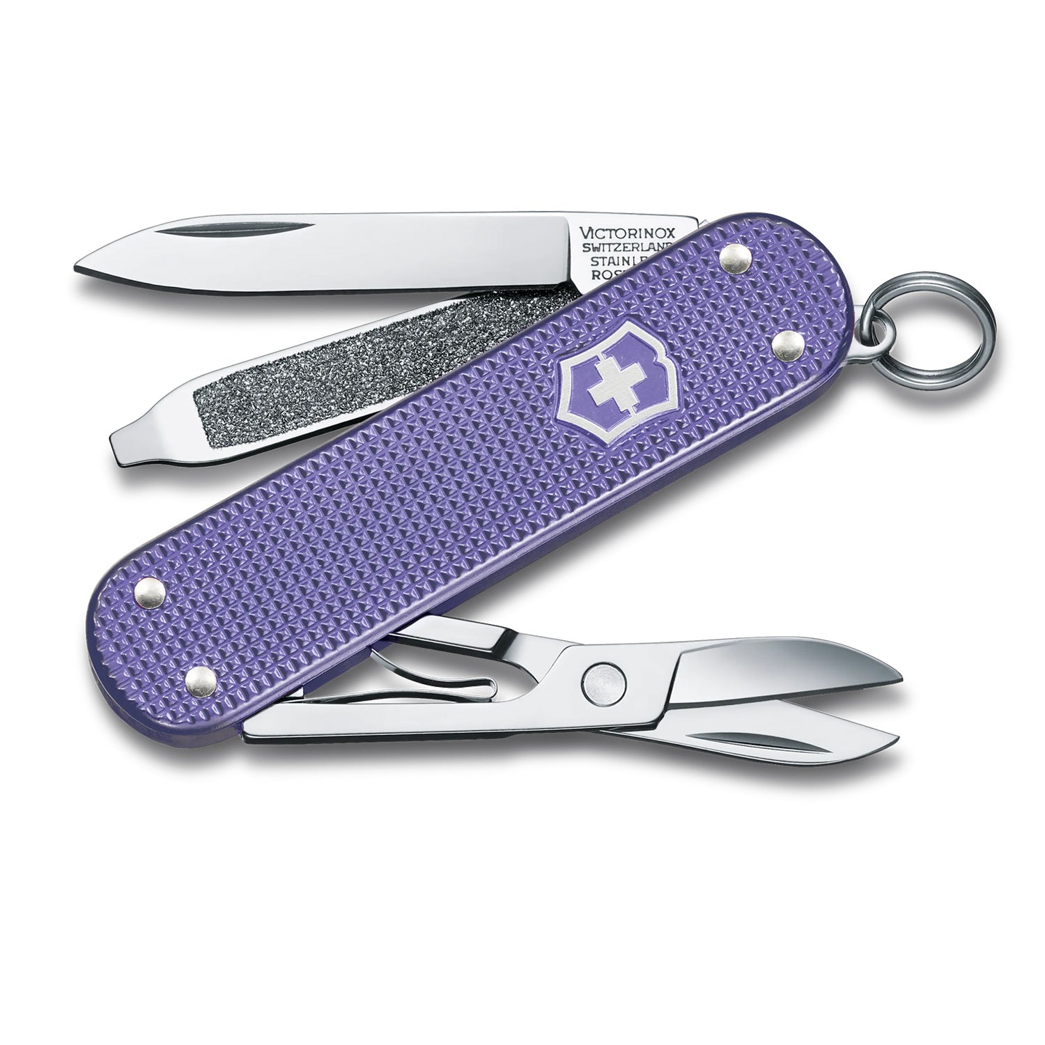 Victorinox Classic SD Alox in Electric Lavender - 0.6221.223G