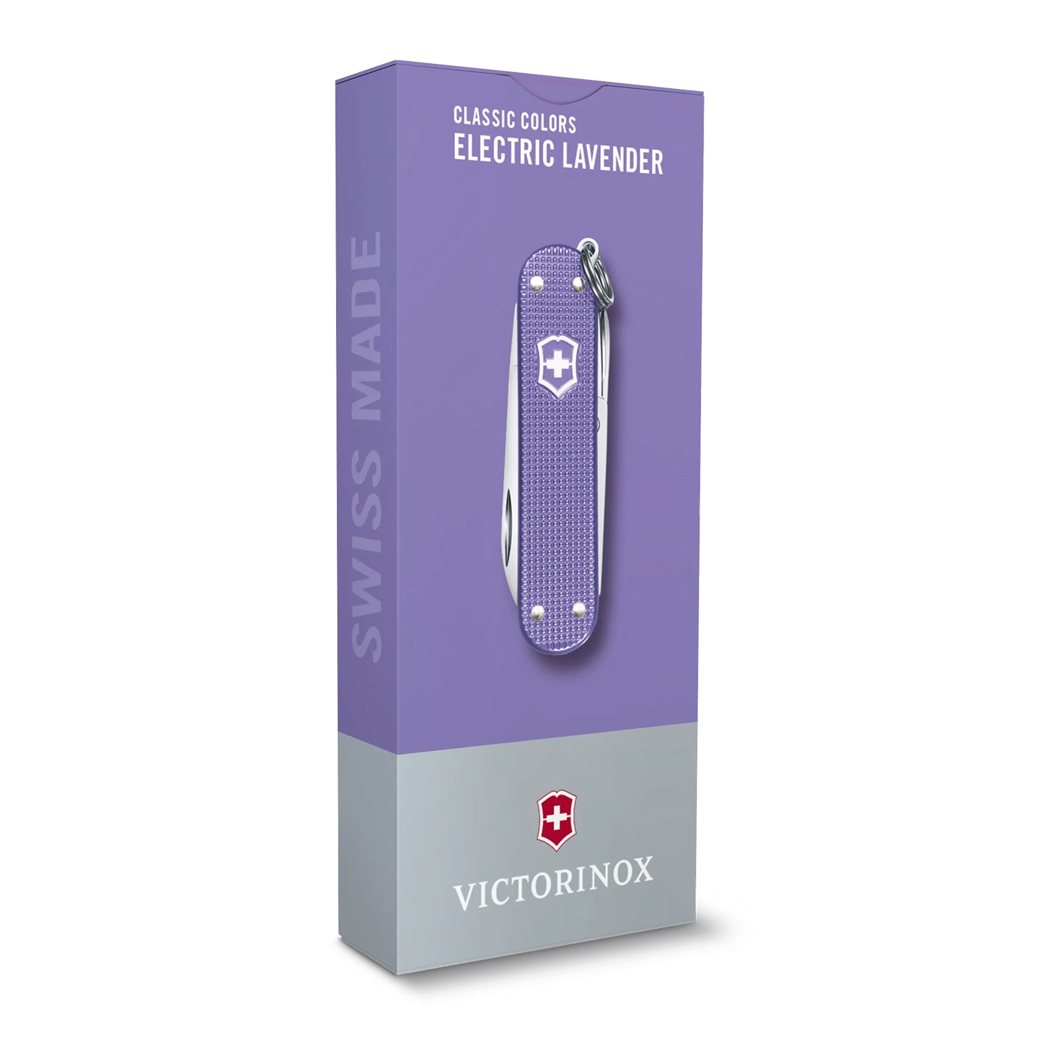 Victorinox Classic SD Alox in Electric Lavender - 0.6221.223G
