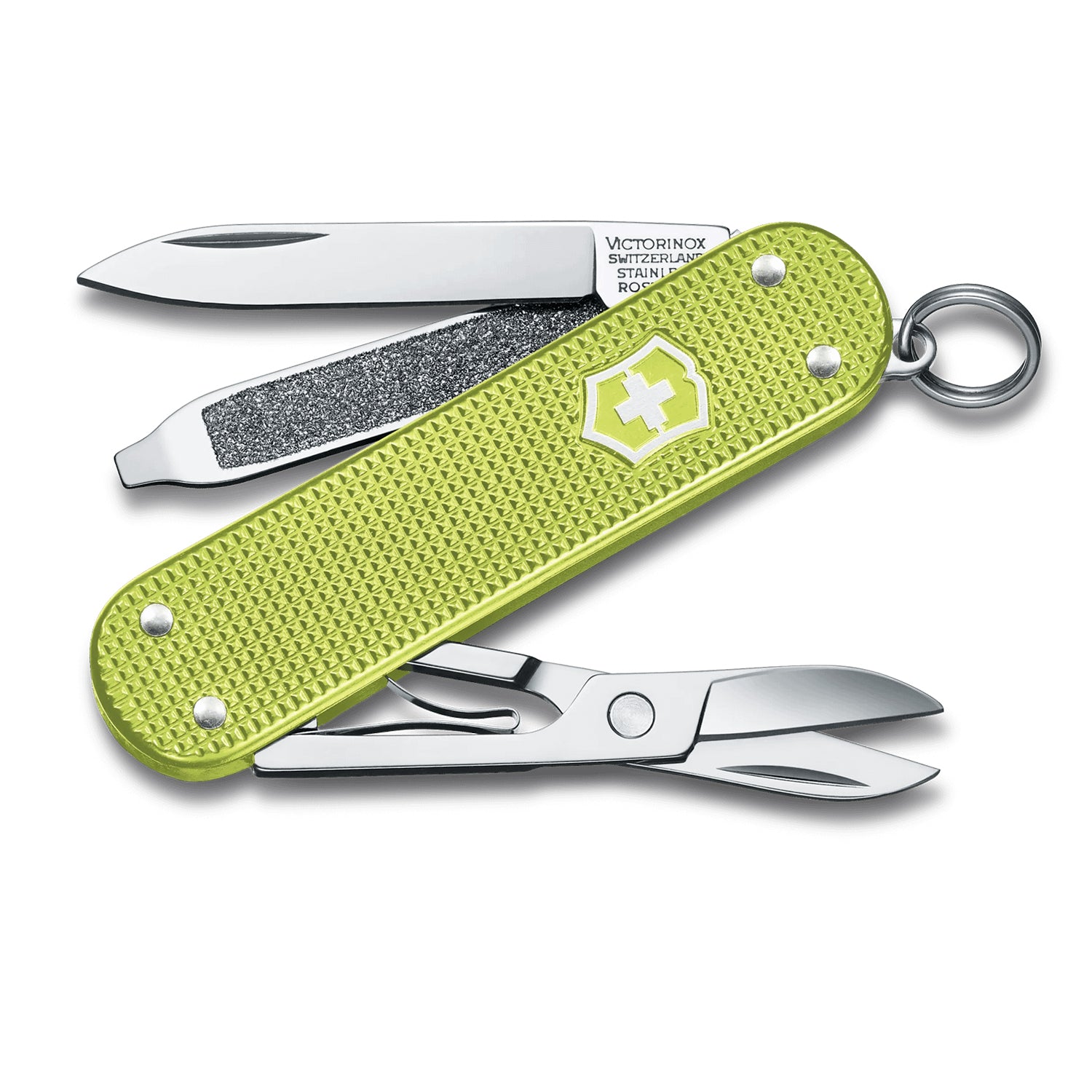 Victorinox Classic SD Alox in Lime Twist - 0.6221.241G