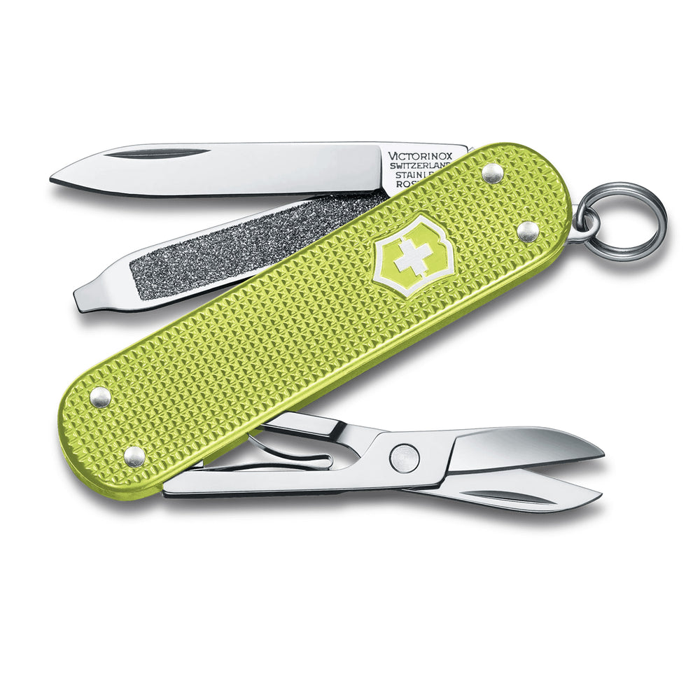 Victorinox Classic SD Alox in Lime Twist - 0.6221.241G