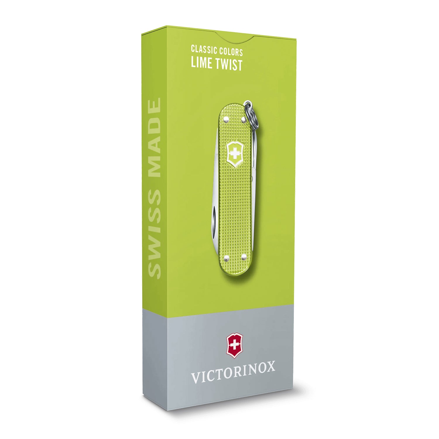 Victorinox Classic SD Alox in Lime Twist - 0.6221.241G