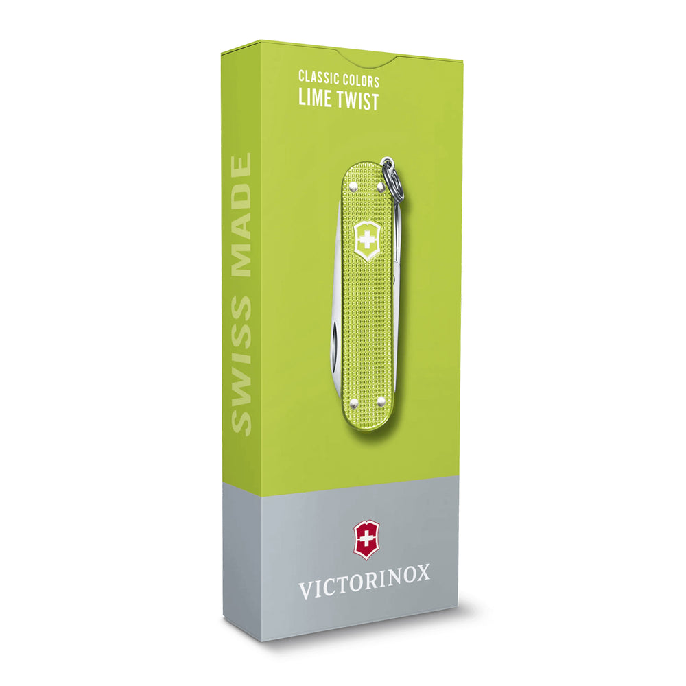 Victorinox Classic SD Alox in Lime Twist - 0.6221.241G