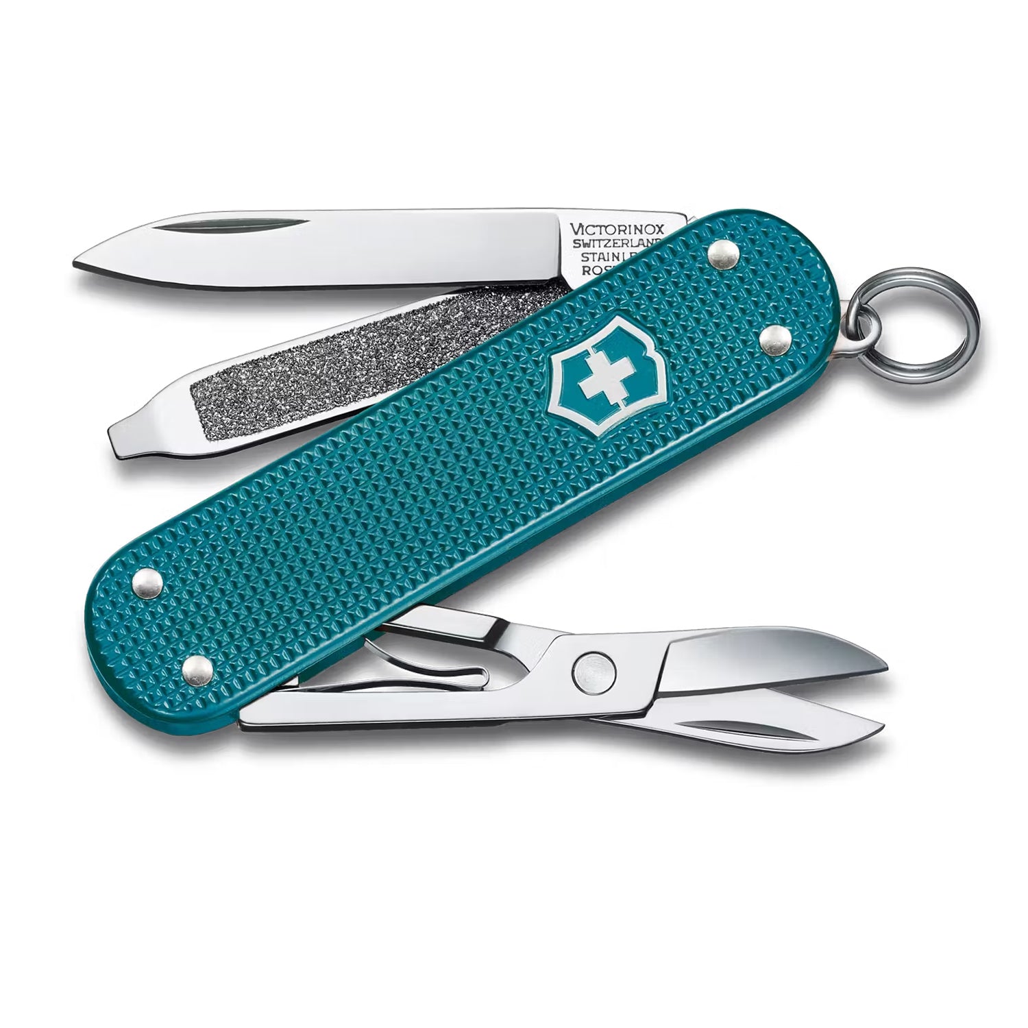 Victorinox Classic SD Alox in Wild Jungle - 0.6221.242G