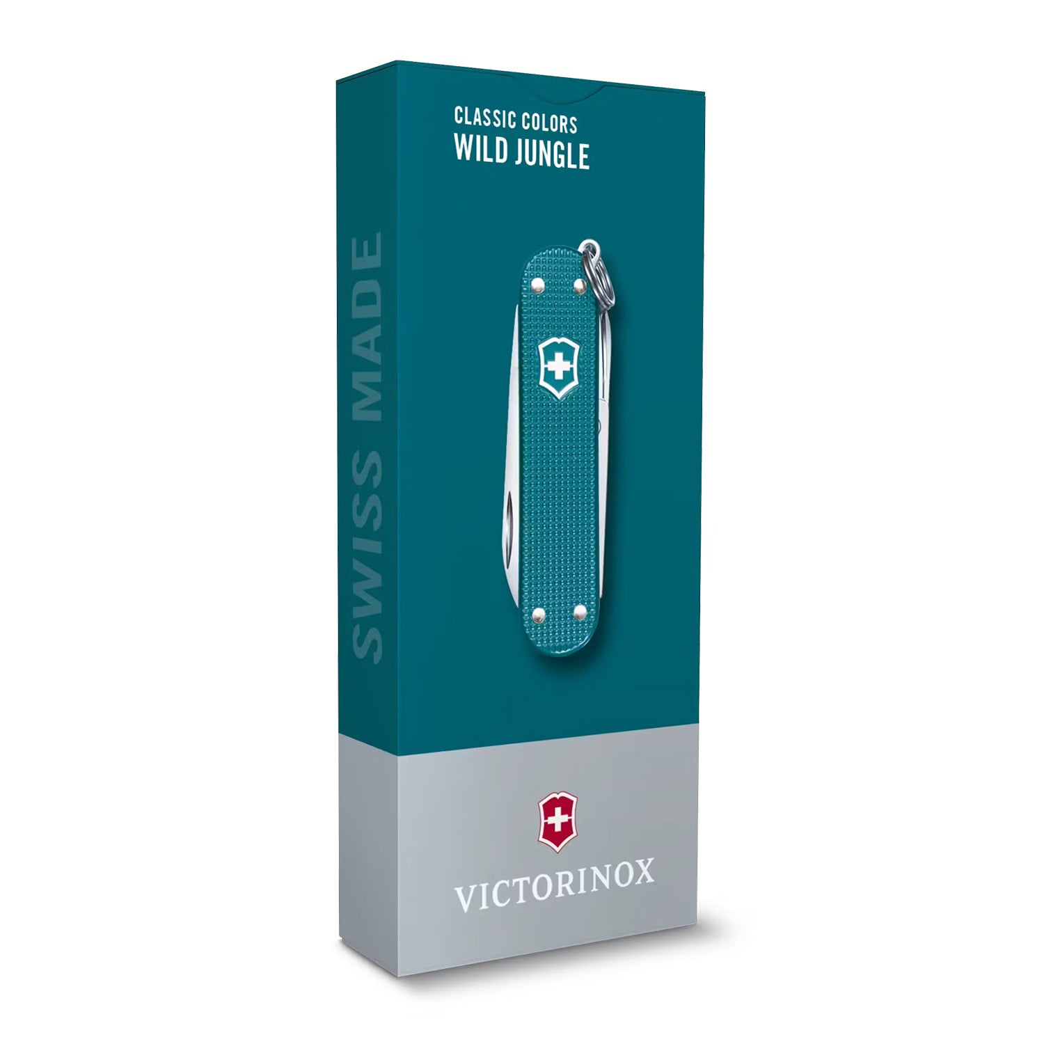 Victorinox Classic SD Alox in Wild Jungle - 0.6221.242G