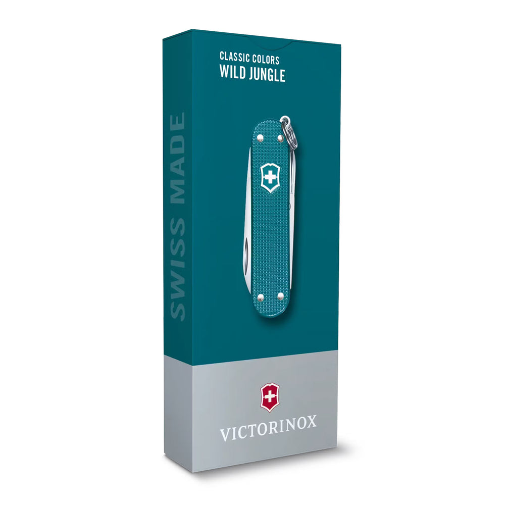 Victorinox Classic SD Alox in Wild Jungle - 0.6221.242G