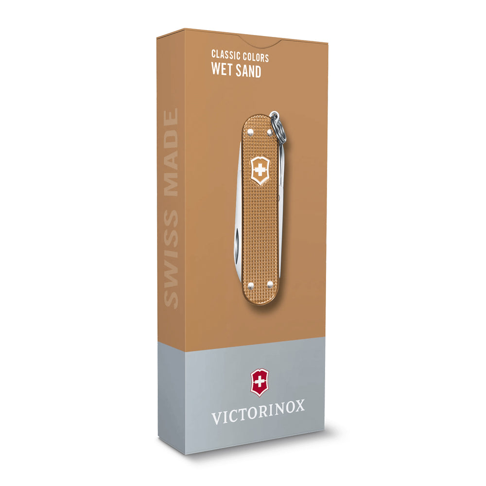 Victorinox Classic SD Alox in Wet Sand - 0.6221.255G