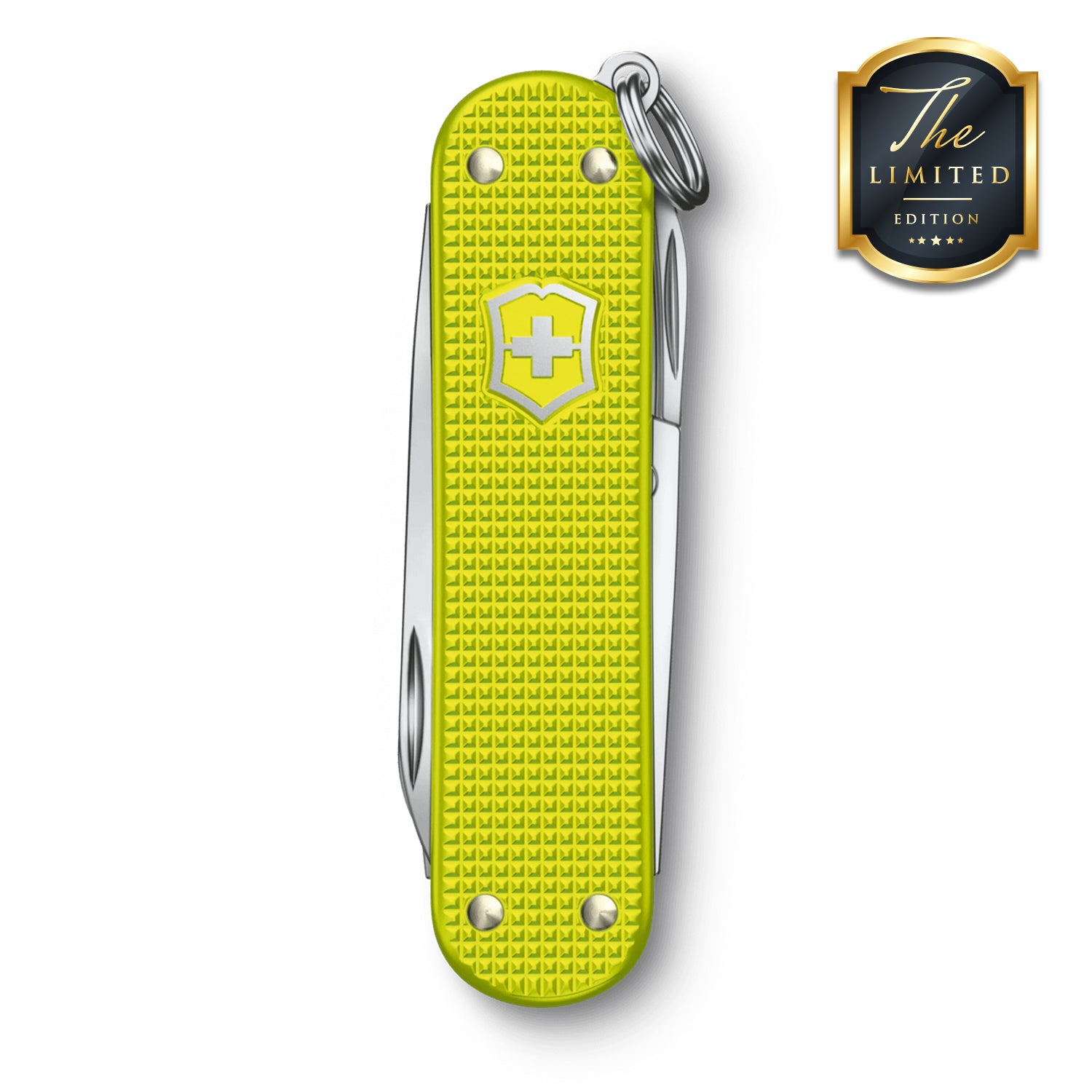 Victorinox Classic SD Alox Limited Edition 2023 in Electric Yellow - 0.6221.L23