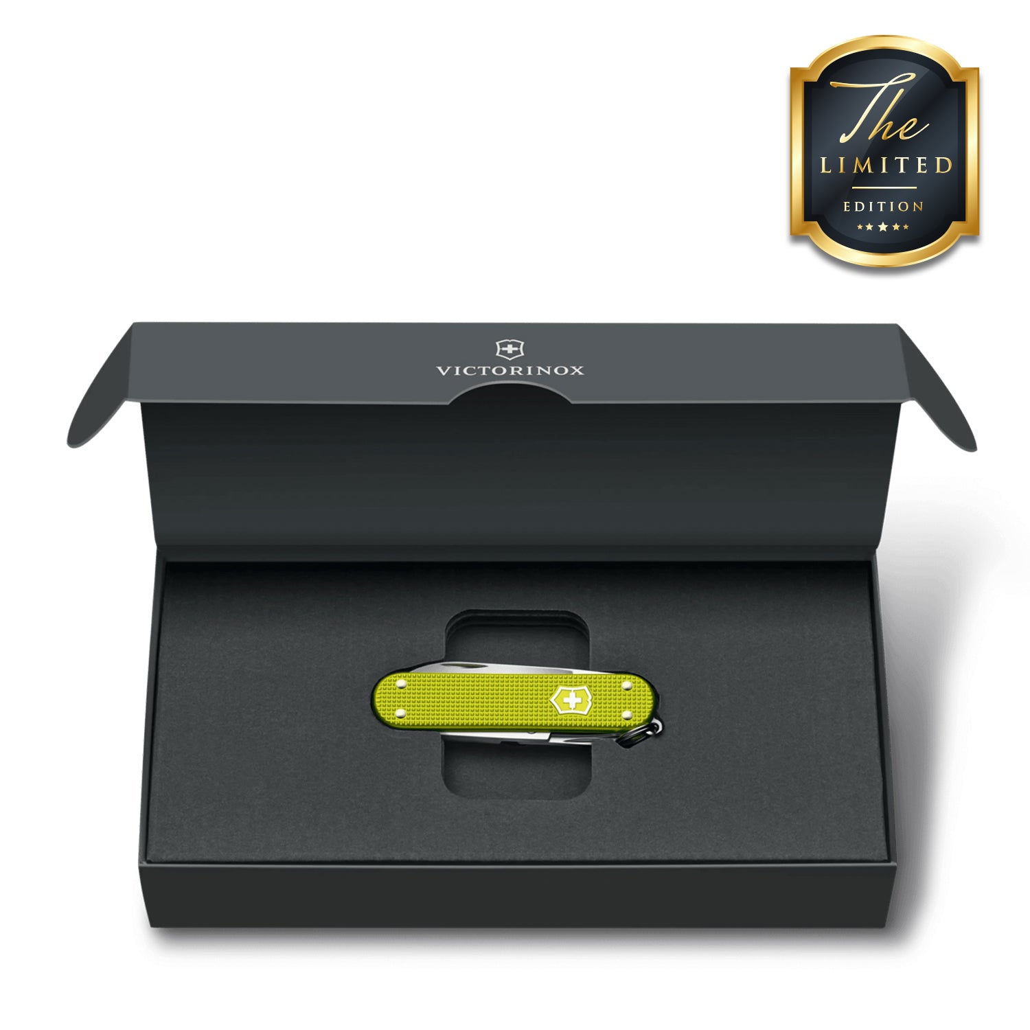 Victorinox Classic SD Alox Limited Edition 2023 in Electric Yellow - 0.6221.L23