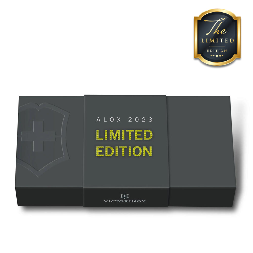 Victorinox Classic SD Alox Limited Edition 2023 in Electric Yellow - 0.6221.L23
