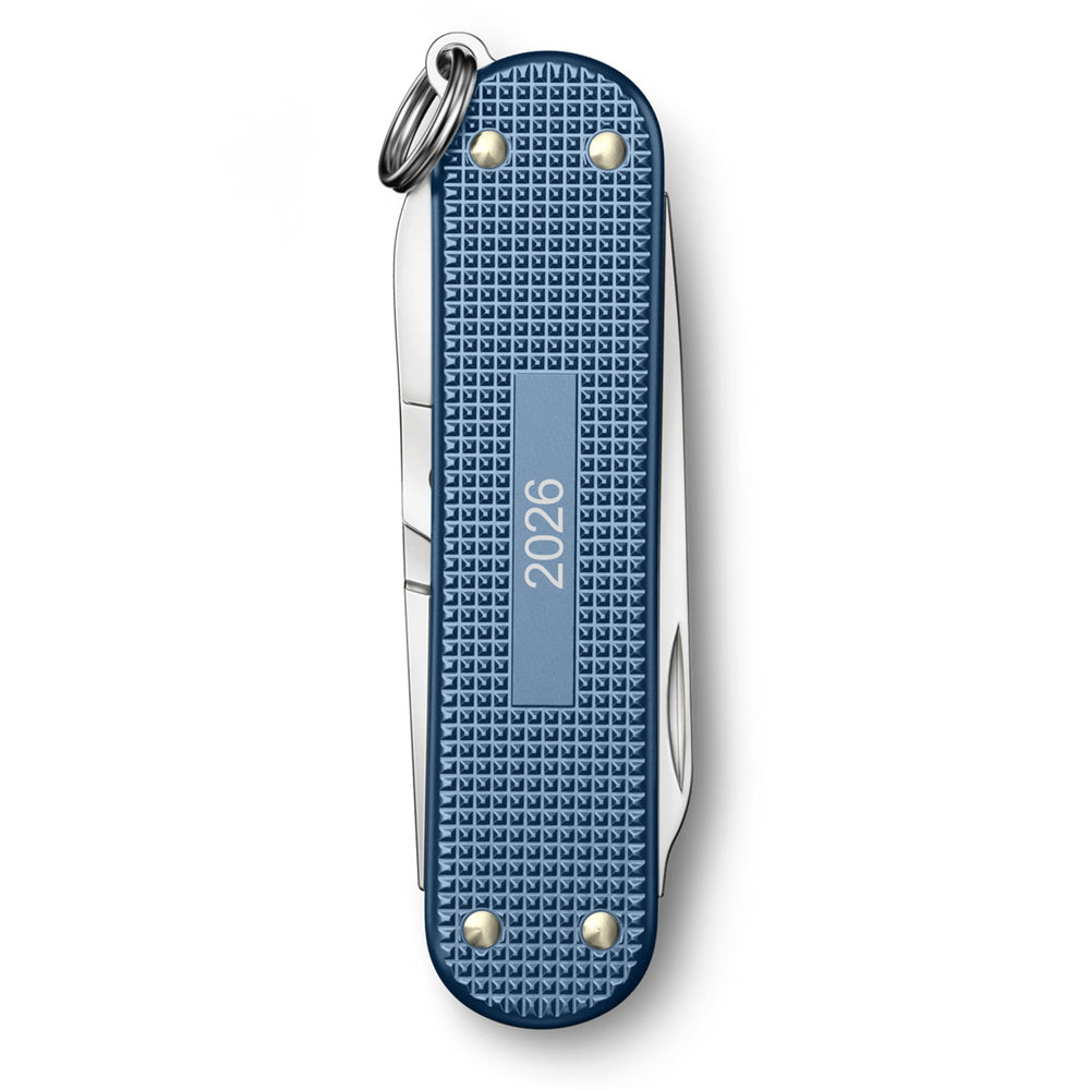 Victorinox Classic SD Alox Limited Edition 2026 in Glacial Blue  - 0.6221.L26