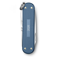 Victorinox Classic SD Alox Limited Edition 2026 in Glacial Blue  - 0.6221.L26