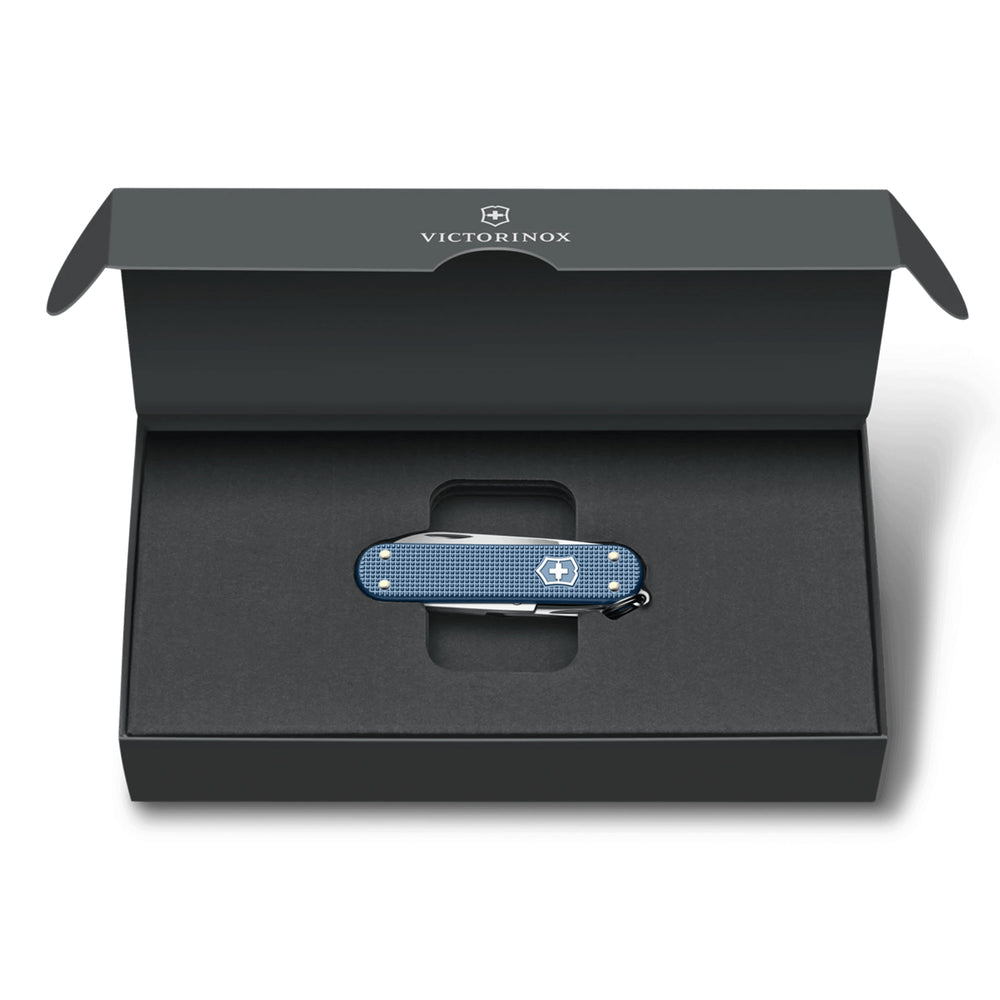 Victorinox Classic SD Alox Limited Edition 2026 in Glacial Blue  - 0.6221.L26