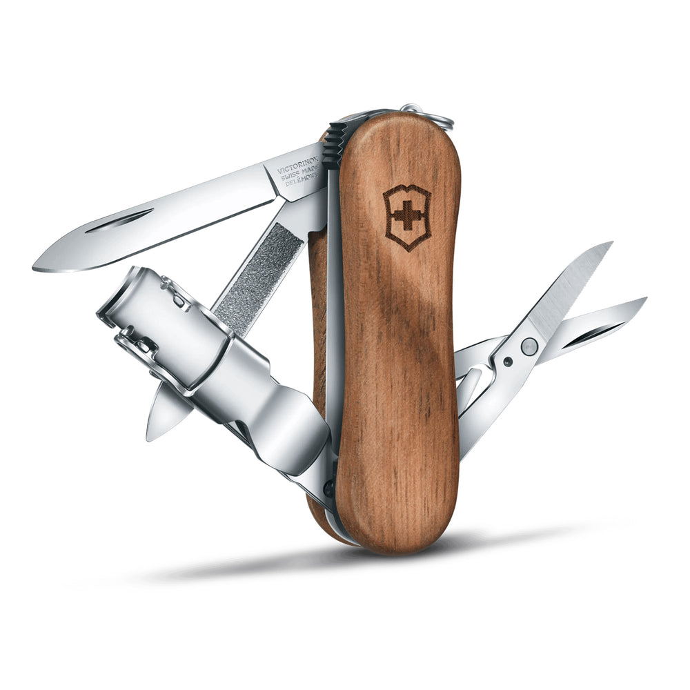 Victorinox Nail Clip 580 Wood - 0.6461.63