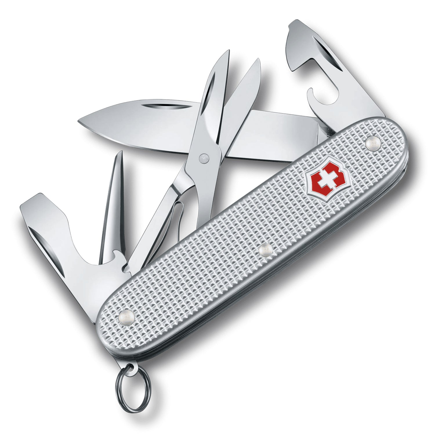Victorinox Pioneer X Alox in Silver - 0.8231.26