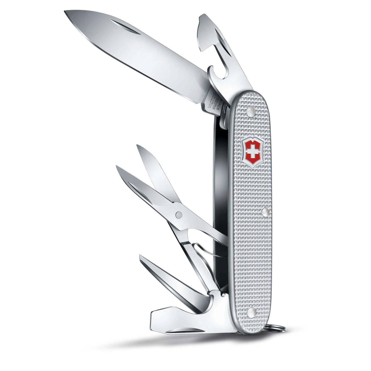 Victorinox Pioneer X Alox in Silver - 0.8231.26