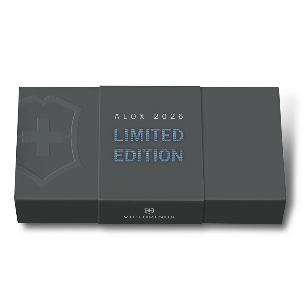 Victorinox Classic SD Alox Limited Edition 2026 in Glacial Blue  - 0.6221.L26