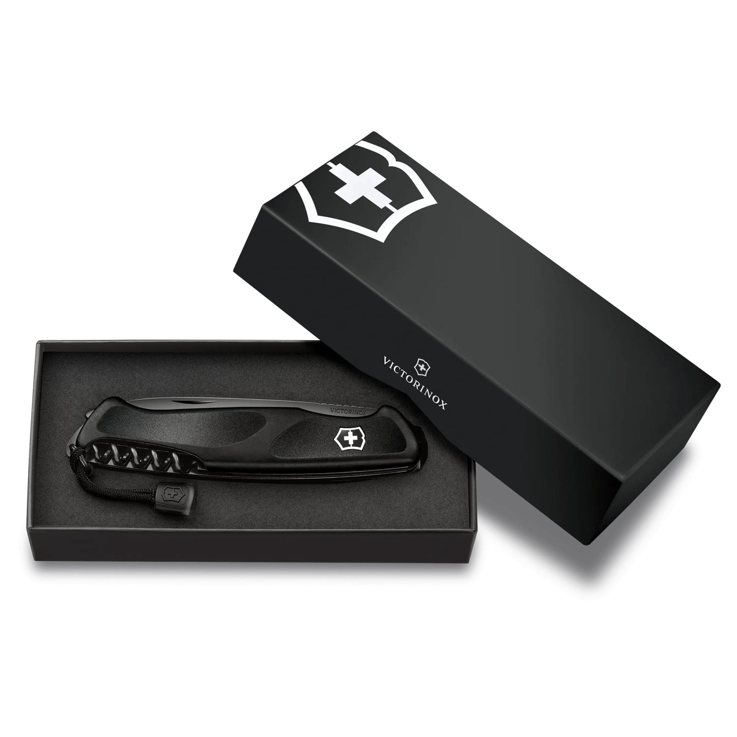 Victorinox Ranger 55 Grip Onyx Black in Black - 0.9563.C31P