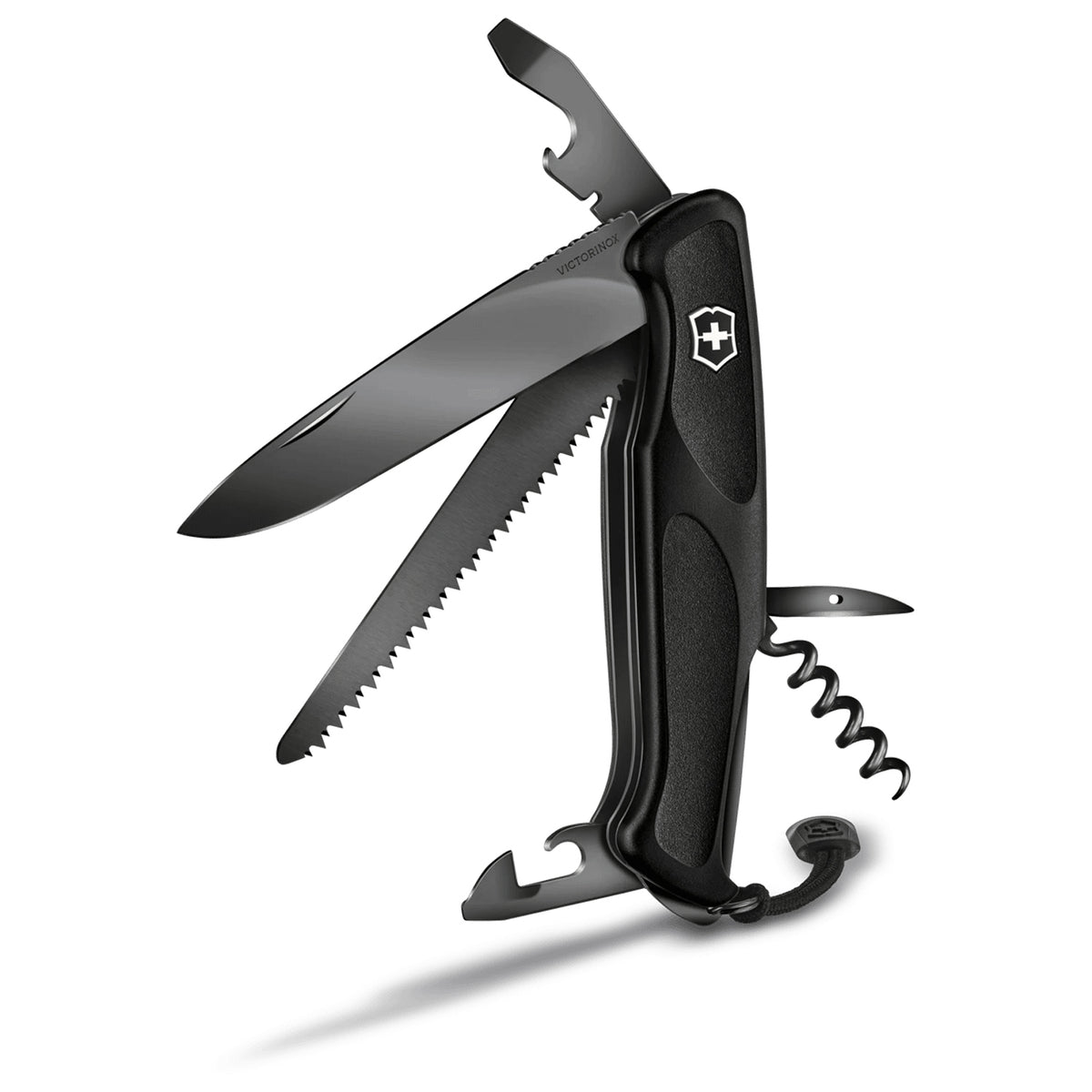 Victorinox Ranger 55 Grip Onyx Black in Black - 0.9563.C31P