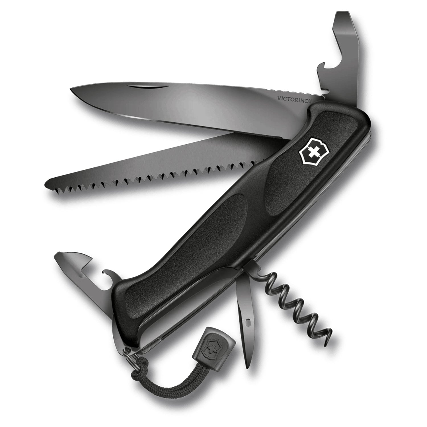 Victorinox Ranger 55 Grip Onyx Black in Black - 0.9563.C31P