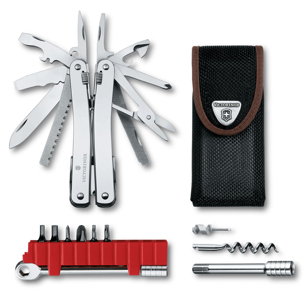 Victorinox Swiss Tool Spirit X Plus Ratchet - 3.0236.N