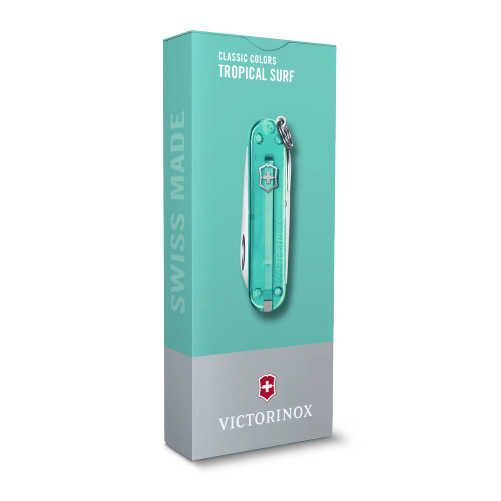 Victorinox Classic SD in Tropical Surf