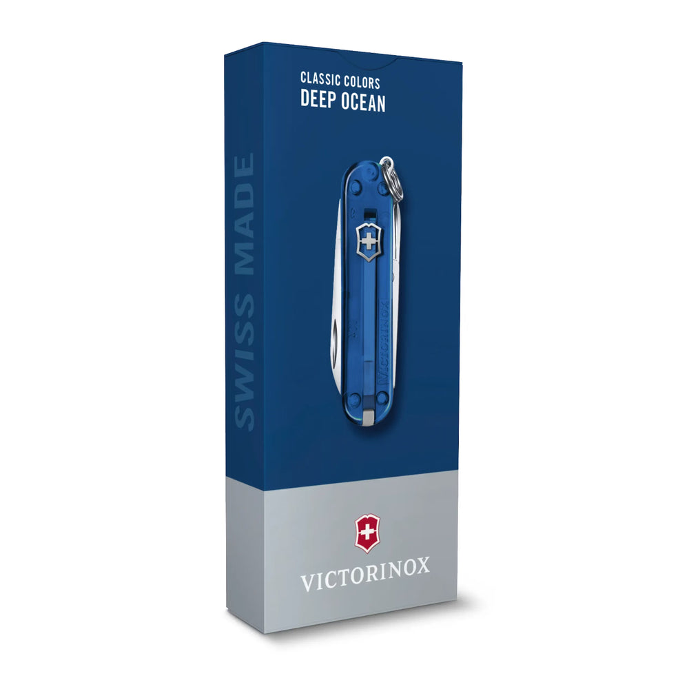 Victorinox Classic SD in Deep Ocean