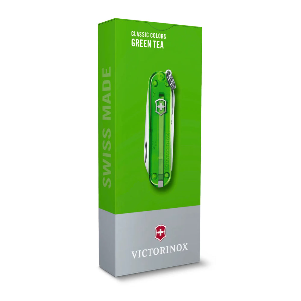 Victorinox Classic SD in Green Tea