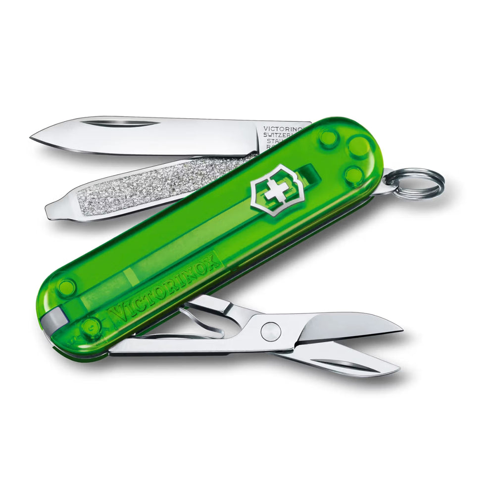 Victorinox Classic SD in Green Tea