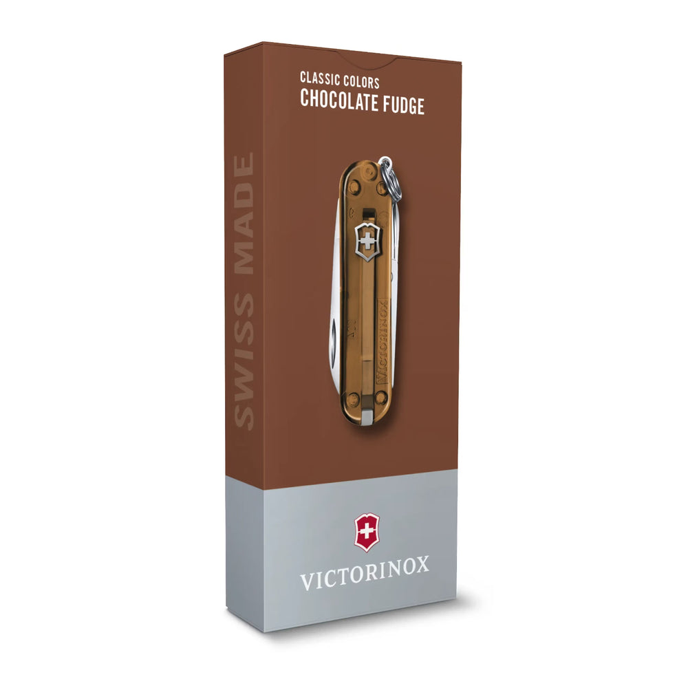 Victorinox Classic SD in Chocolate Fudge
