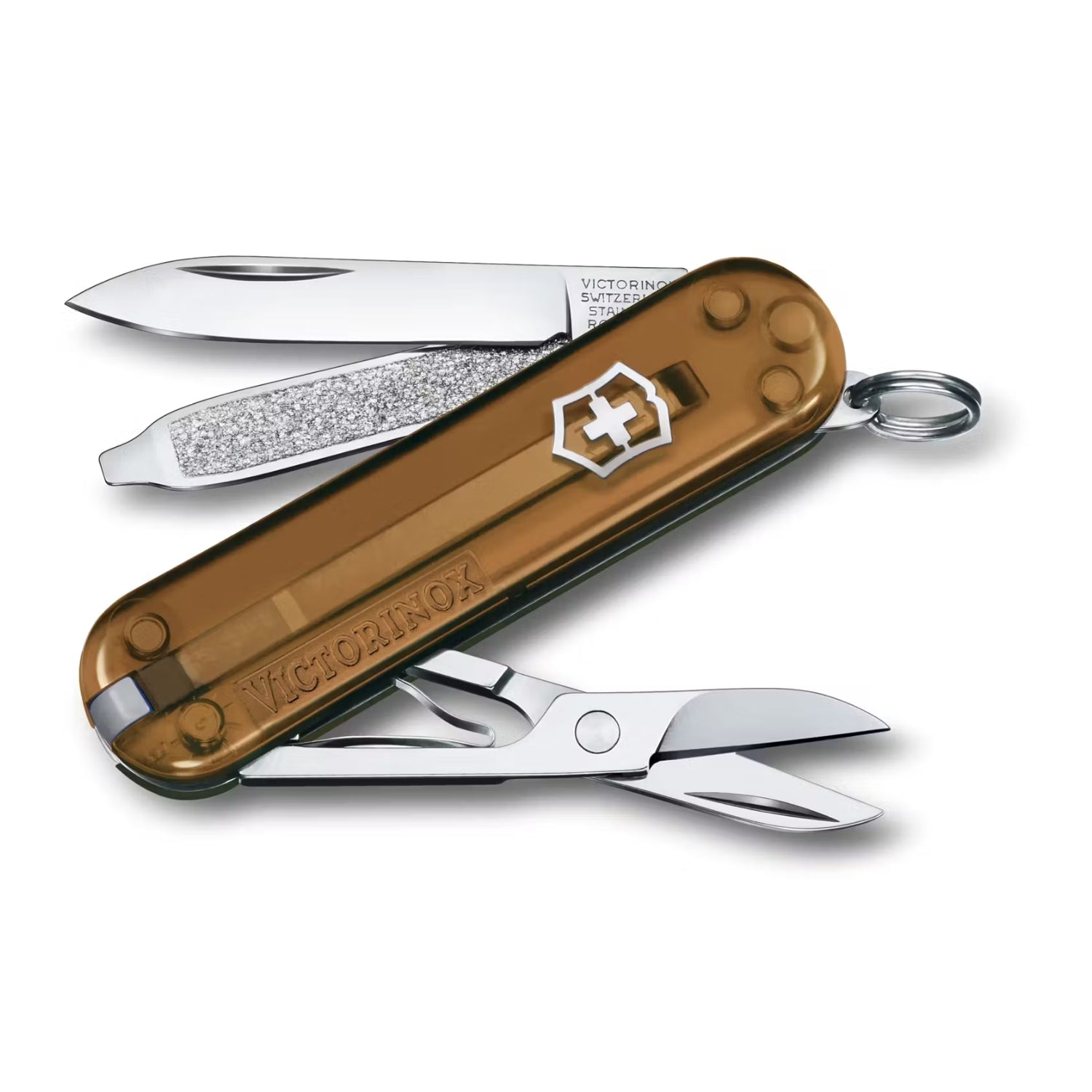 Victorinox Classic SD in Chocolate Fudge