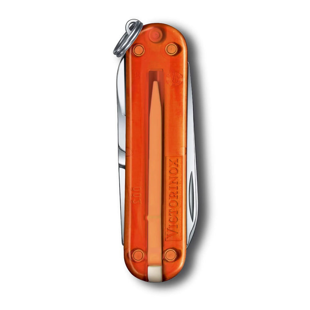 Victorinox Classic SD in Fire Opal
