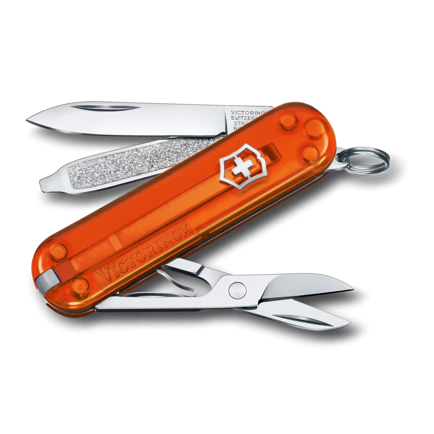Victorinox Classic SD in Fire Opal