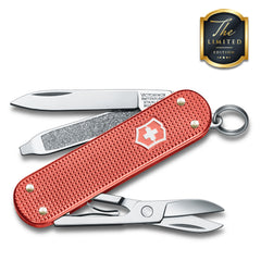 Victorinox Classic SD Alox 0.6221.L25 | 2025 Limited Edition Glacial Blue 58 mm Swiss Army Knife with 5 functions