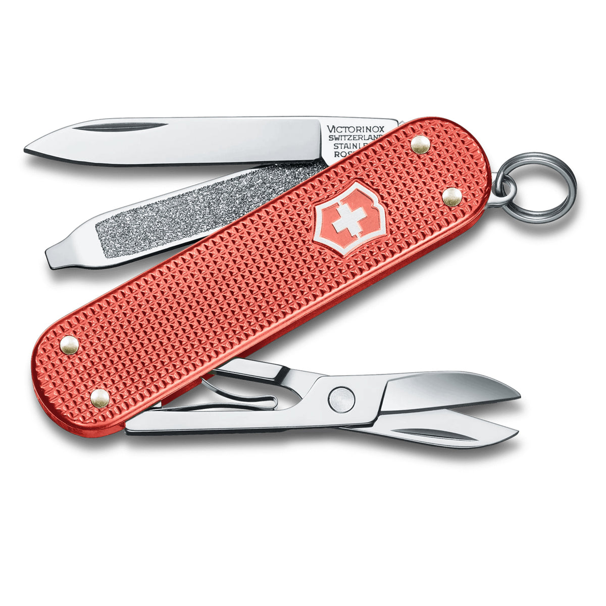 Victorinox Classic SD Alox 0.6221.L25 | 2025 Limited Edition Glacial Blue 58 mm Swiss Army Knife with 5 functions