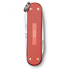 Victorinox Classic SD Alox 0.6221.L25 | 2025 Limited Edition Glacial Blue 58 mm Swiss Army Knife with 5 functions