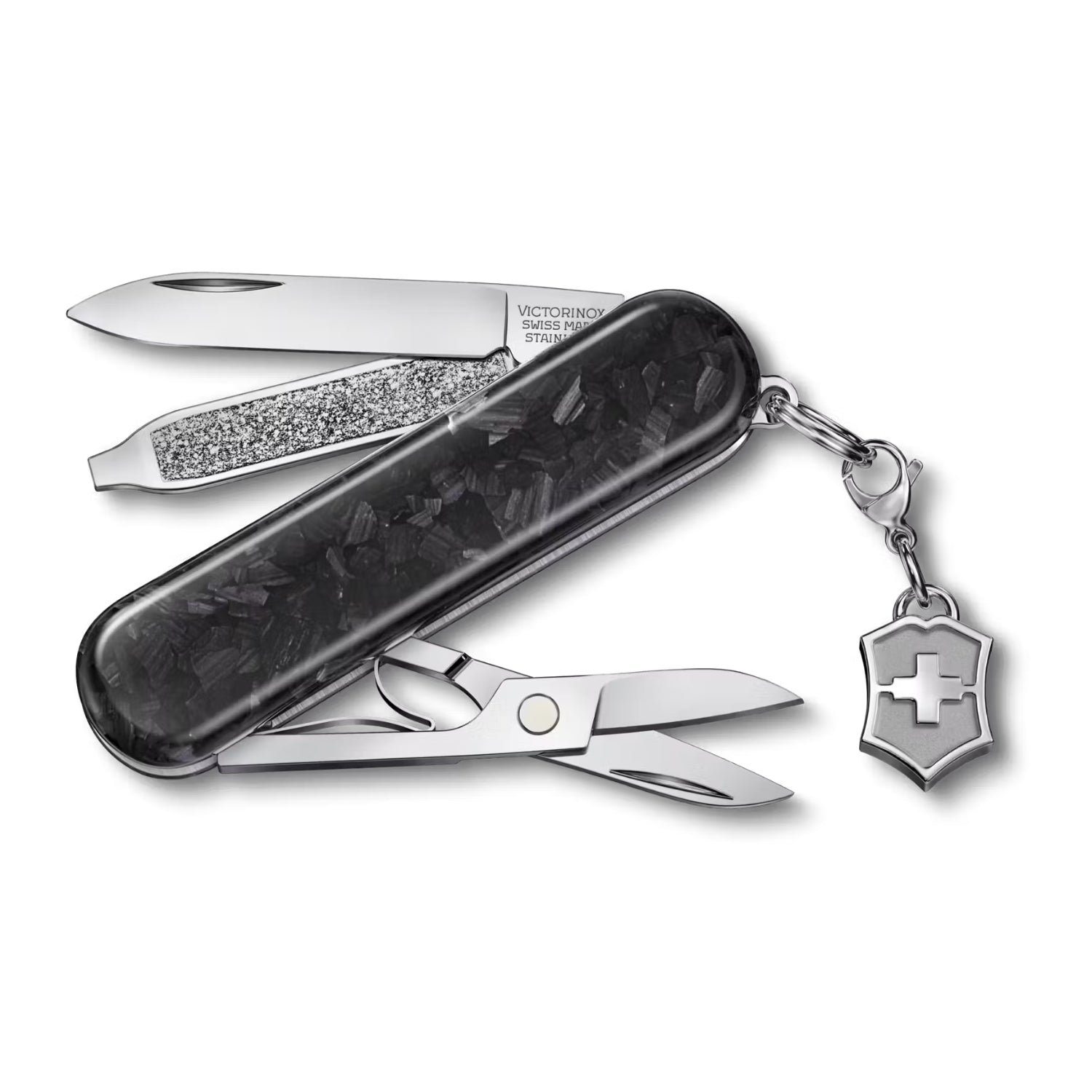 Victorinox Classic SD Brilliant Carbon in Carbon  - 0.6221.90