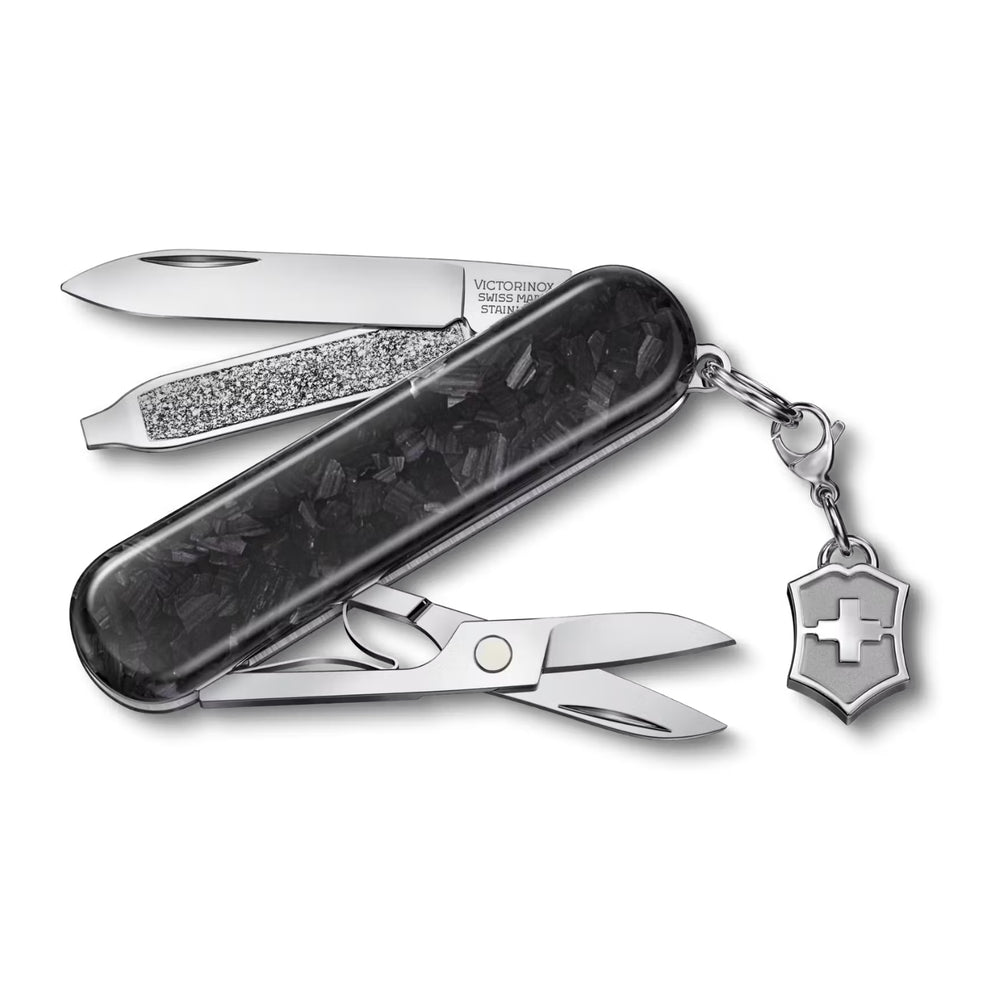 Victorinox Classic SD Brilliant Carbon in Carbon  - 0.6221.90