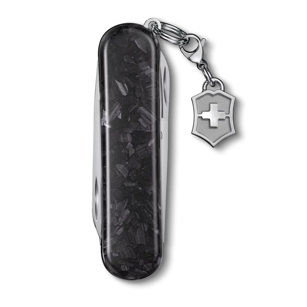 Victorinox Classic SD Brilliant Carbon in Carbon  - 0.6221.90