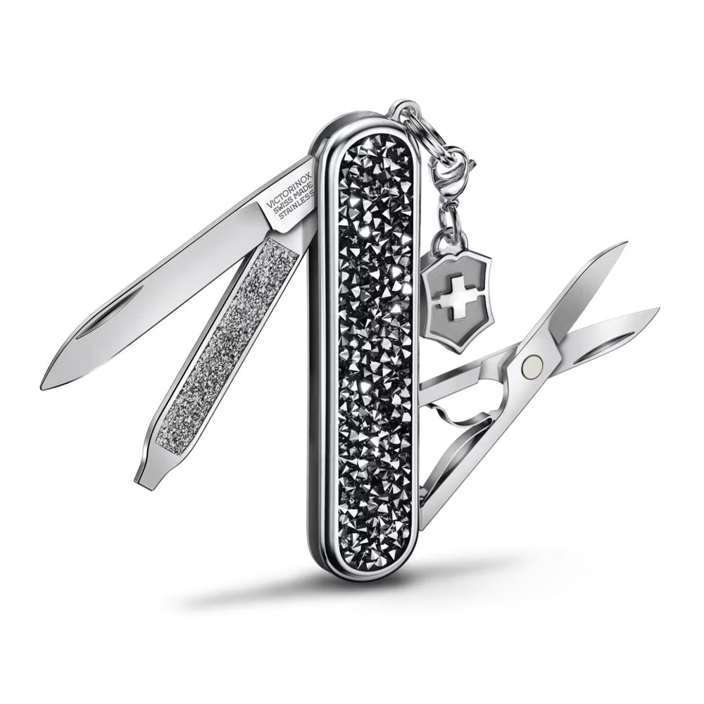 Victorinox Classic SD Brilliant Crystal in Crystal  - 0.6221.35