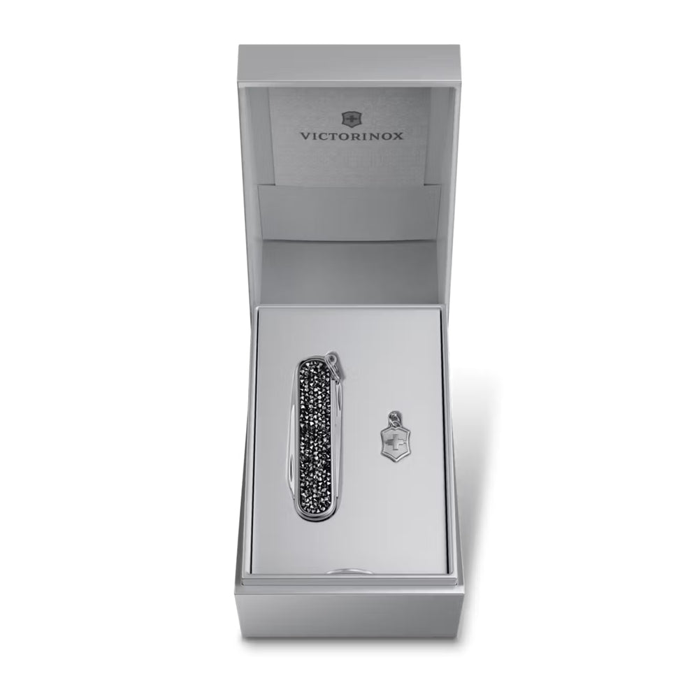 Victorinox Classic SD Brilliant Crystal in Crystal  - 0.6221.35