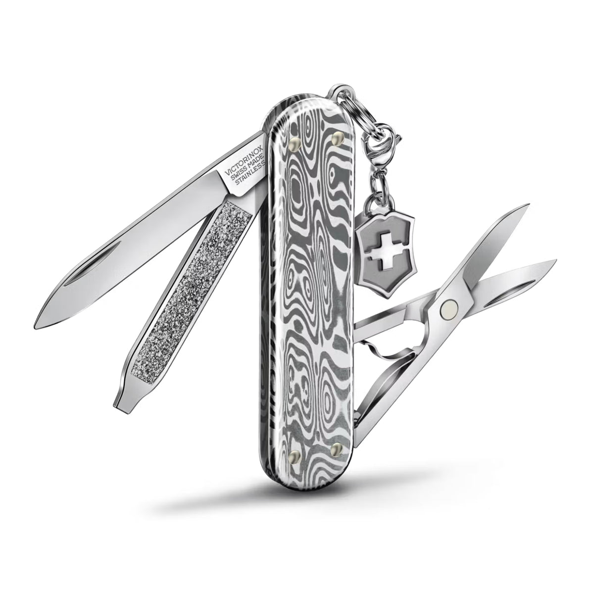 Victorinox Classic SD Brilliant Damast in Damast  - 0.6221.34
