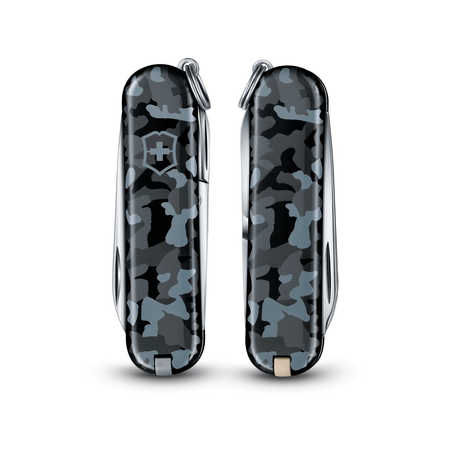 Victorinox Classic SD Printed in Navy Camouflage - 0.6223.942